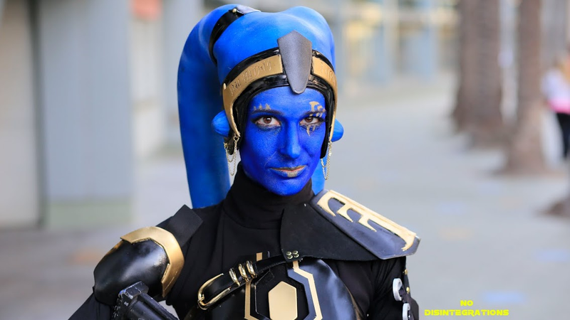 Illustration for article titled The Coolest Cosplay from Star Wars Celebration 2015